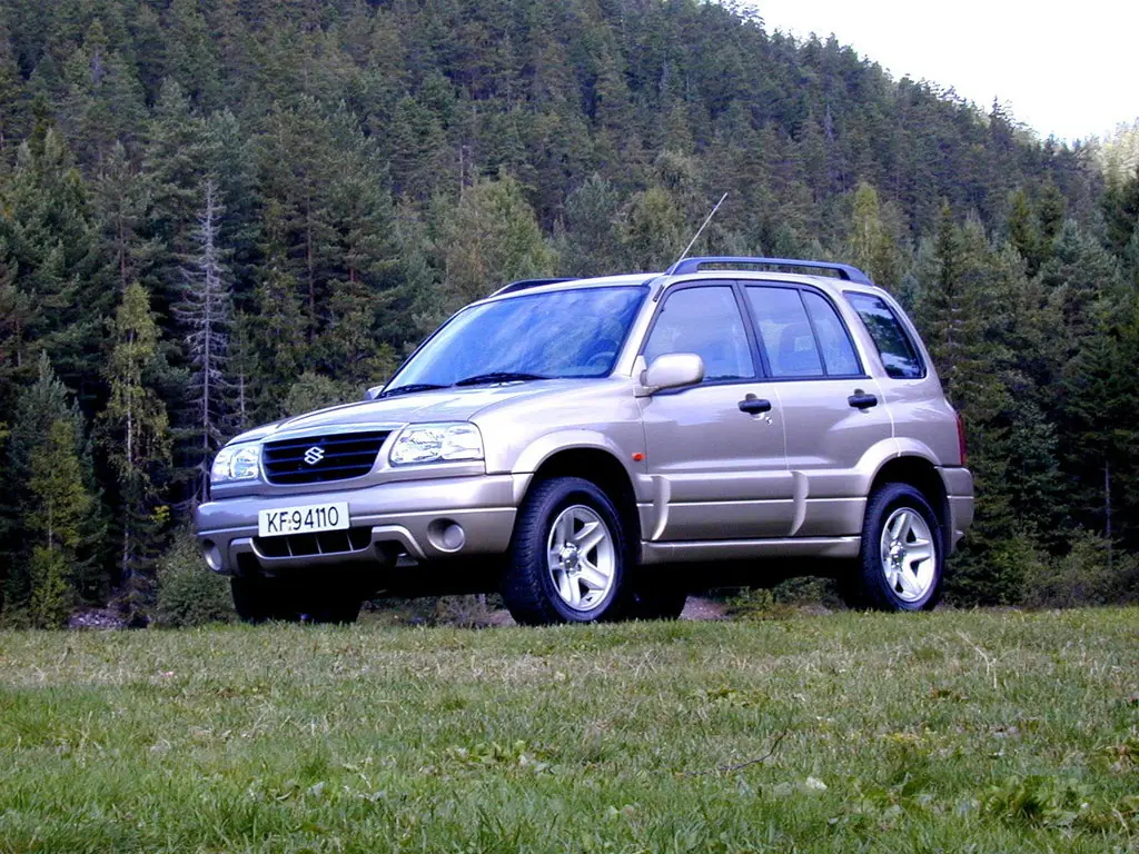 Suzuki Grand Vitara (3TD62, FTD32, FTD82, FTD83, TL52) 1 поколение, джип/suv 5 дв. (09.1997 - 08.2005)